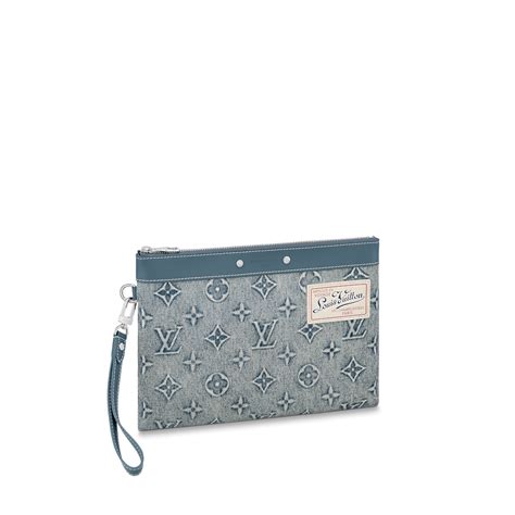 louis vuitton pochette portachiavi uomo|Pouches Collection for Men .